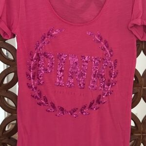 PINK by Victoria's Secret Sequin Tee